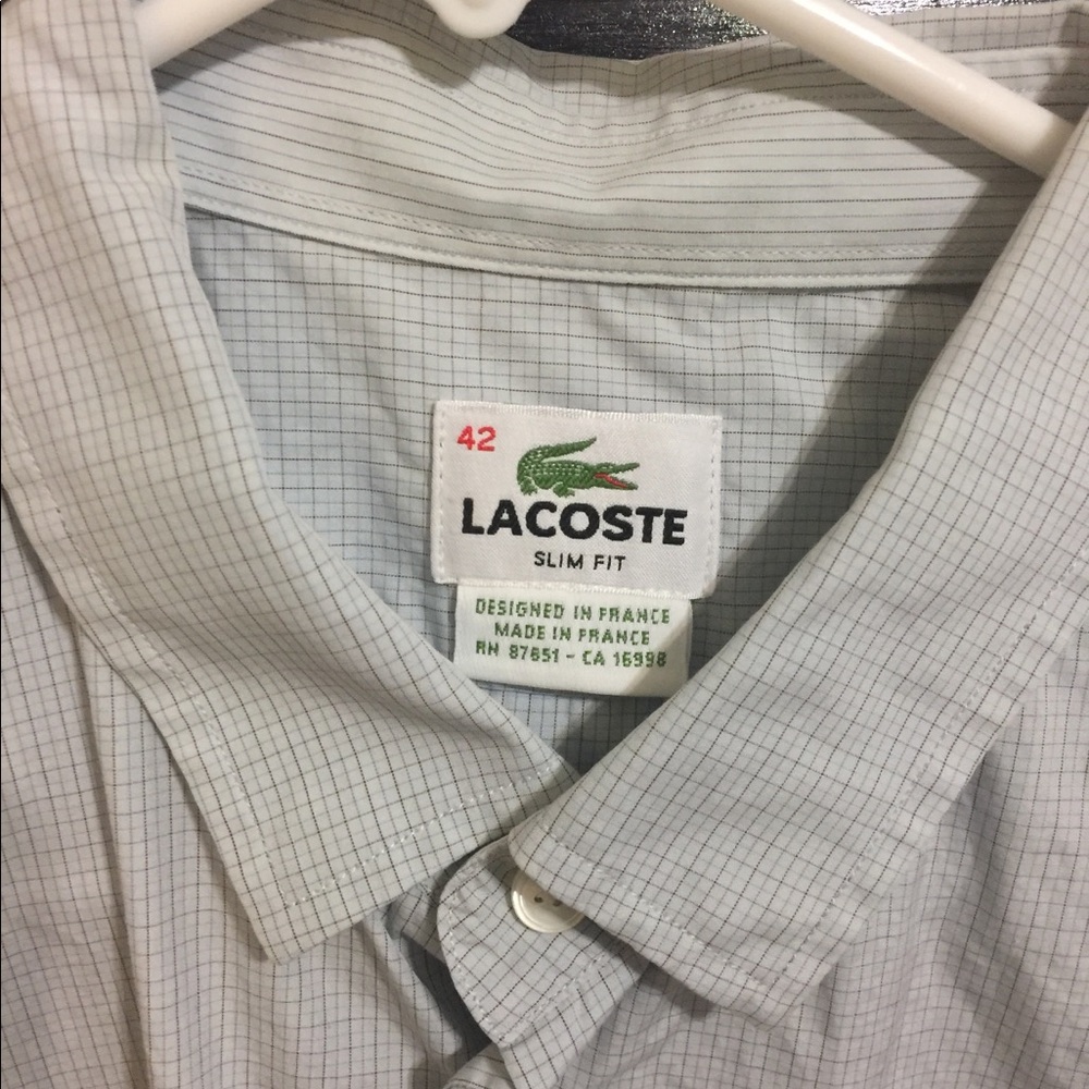Lacoste Button Down - image 2